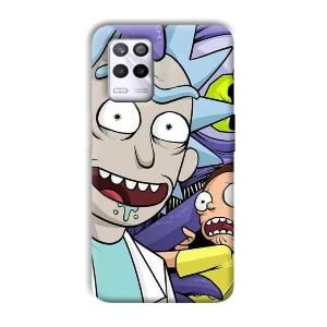 Animation Phone Customized Printed Back Cover for Realme 9 5G