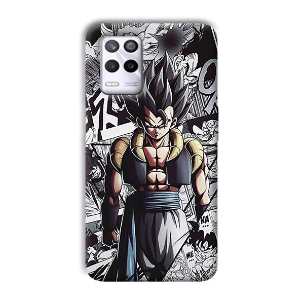 Goku Phone Customized Printed Back Cover for Realme 9 5G