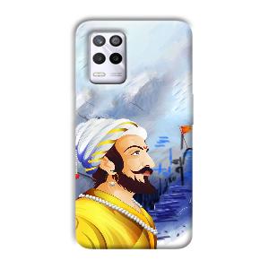 The Maharaja Phone Customized Printed Back Cover for Realme 9 5G