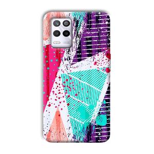 Paint  Phone Customized Printed Back Cover for Realme 9 5G