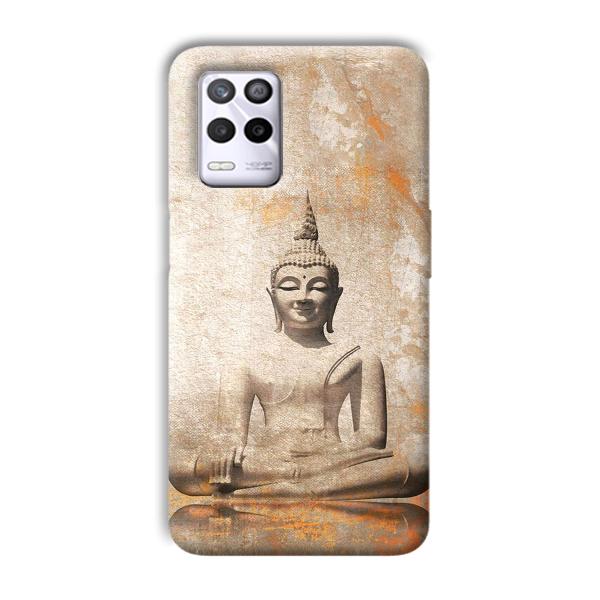 Buddha Statute Phone Customized Printed Back Cover for Realme 9 5G