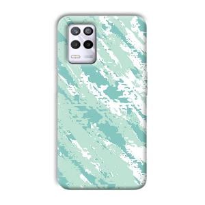 Sky Blue Design Phone Customized Printed Back Cover for Realme 9 5G
