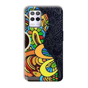 Pattern   Phone Customized Printed Back Cover for Realme 9 5G
