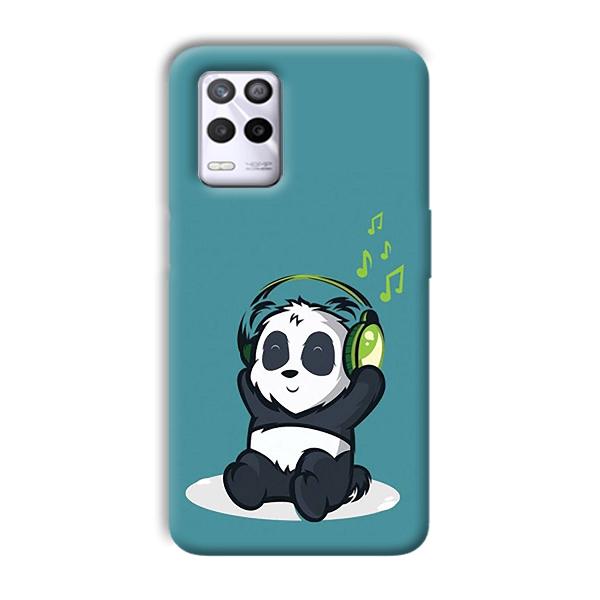 Panda  Phone Customized Printed Back Cover for Realme 9 5G