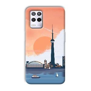 City Design Phone Customized Printed Back Cover for Realme 9 5G