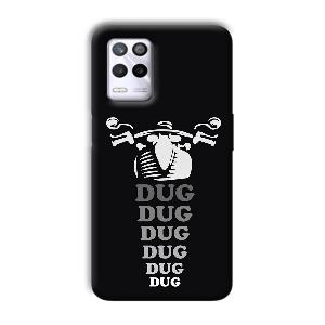 Dug Phone Customized Printed Back Cover for Realme 9 5G