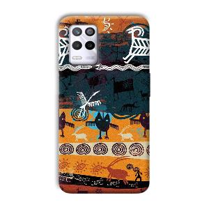 Earth Phone Customized Printed Back Cover for Realme 9 5G