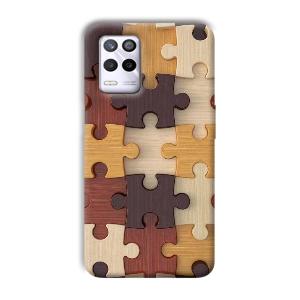 Puzzle Phone Customized Printed Back Cover for Realme 9 5G