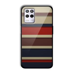 Royal Pattern Customized Printed Glass Back Cover for Realme 9 5G