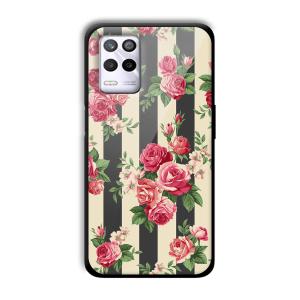 Wall of Flowers Customized Printed Glass Back Cover for Realme 9 5G
