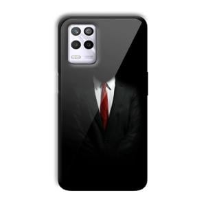 Hitman Customized Printed Glass Back Cover for Realme 9 5G