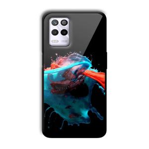 Mix of Colors Customized Printed Glass Back Cover for Realme 9 5G