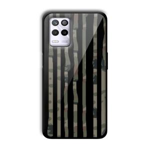 Camo Customized Printed Glass Back Cover for Realme 9 5G