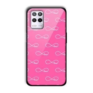 Infinite Love Customized Printed Glass Back Cover for Realme 9 5G