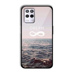 Infinite Dreams Customized Printed Glass Back Cover for Realme 9 5G