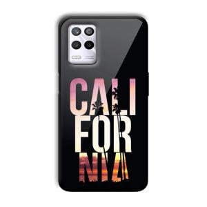 California Customized Printed Glass Back Cover for Realme 9 5G