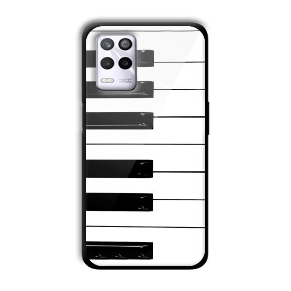 Piano Customized Printed Glass Back Cover for Realme 9 5G
