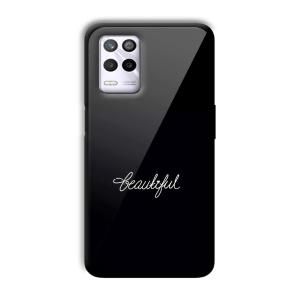 Beautiful Customized Printed Glass Back Cover for Realme 9 5G