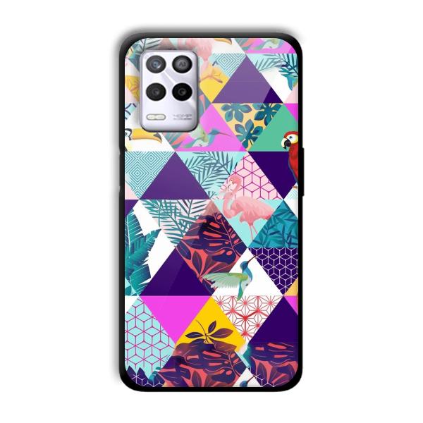 Animal Kingdom Customized Printed Glass Back Cover for Realme 9 5G