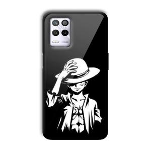 Cool Dude Customized Printed Glass Back Cover for Realme 9 5G