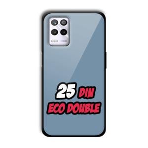 25 Din Customized Printed Glass Back Cover for Realme 9 5G
