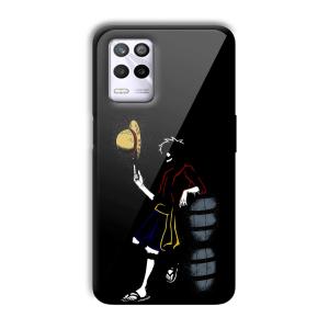 Cool Boy Customized Printed Glass Back Cover for Realme 9 5G