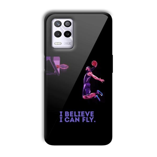 I Believe Customized Printed Glass Back Cover for Realme 9 5G