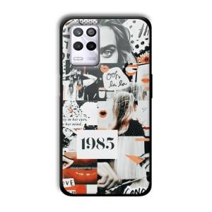 1985 Customized Printed Glass Back Cover for Realme 9 5G