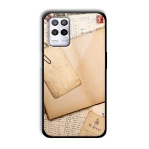 Journal Entry Customized Printed Glass Back Cover for Realme 9 5G
