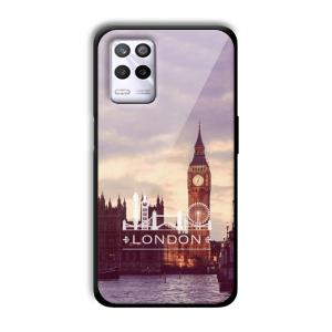 London Customized Printed Glass Back Cover for Realme 9 5G