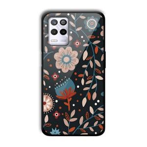 Abstract Art Customized Printed Glass Back Cover for Realme 9 5G