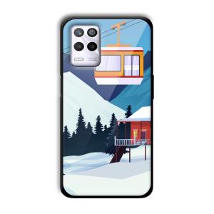 Holiday Home Customized Printed Glass Back Cover for Realme 9 5G