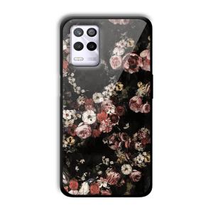 Flowers Customized Printed Glass Back Cover for Realme 9 5G