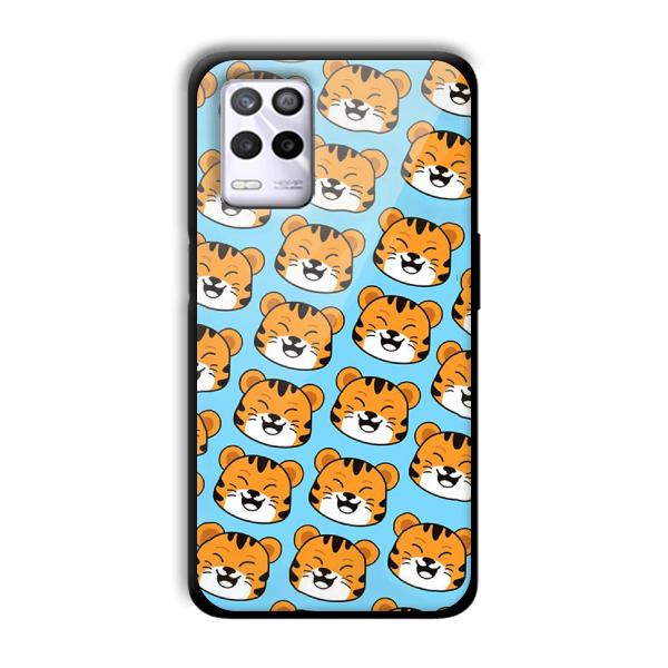 Laughing Cub Customized Printed Glass Back Cover for Realme 9 5G