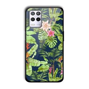 Forest at Night Customized Printed Glass Back Cover for Realme 9 5G