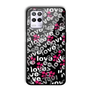 Love Customized Printed Glass Back Cover for Realme 9 5G