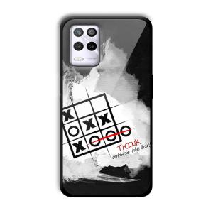 Think Outside the Box Customized Printed Glass Back Cover for Realme 9 5G