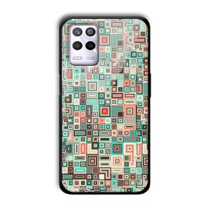 Green Maze Customized Printed Glass Back Cover for Realme 9 5G