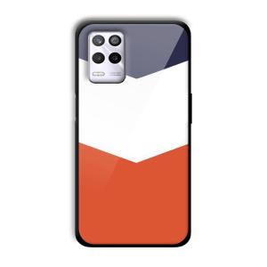 3 Colors Customized Printed Glass Back Cover for Realme 9 5G