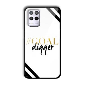 Goal Digger Customized Printed Glass Back Cover for Realme 9 5G