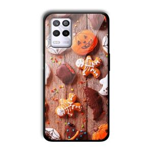 Gingerbread Customized Printed Glass Back Cover for Realme 9 5G