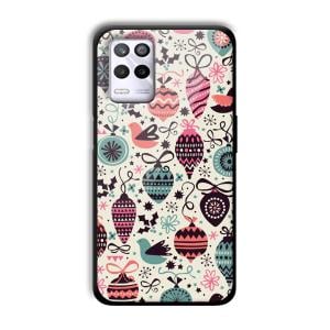 Abstract Customized Printed Glass Back Cover for Realme 9 5G