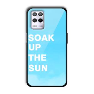 Soak Up The Sun Customized Printed Glass Back Cover for Realme 9 5G