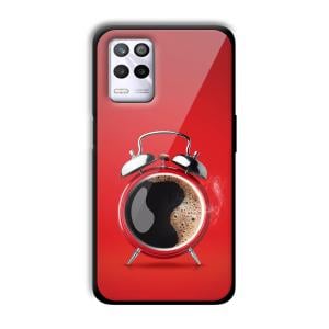 Morning Coffee Customized Printed Glass Back Cover for Realme 9 5G
