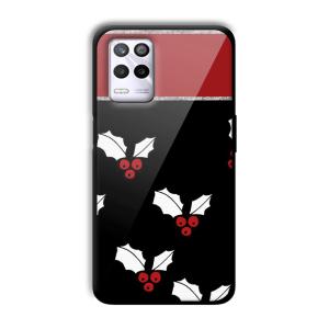 Little Fruits Customized Printed Glass Back Cover for Realme 9 5G