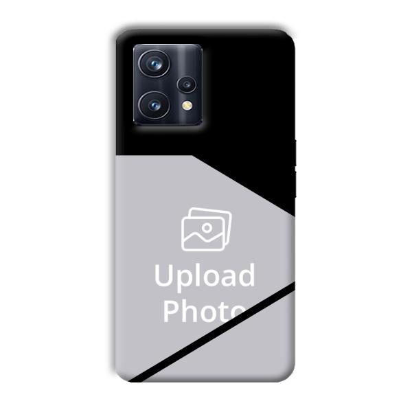Black Customized Printed Back Cover for Realme 9 Pro