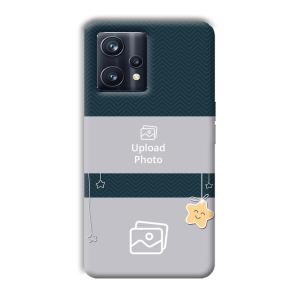 Cute Stars Customized Printed Back Cover for Realme 9 Pro