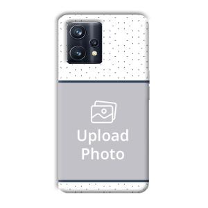 Blue Dots Customized Printed Back Cover for Realme 9 Pro