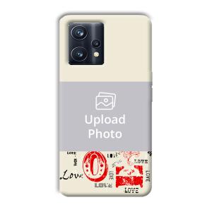LOVE Customized Printed Back Cover for Realme 9 Pro