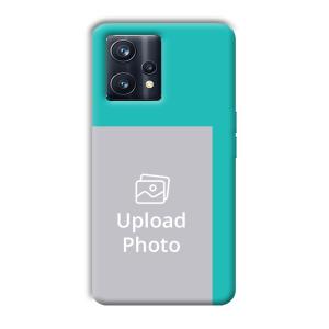 Blue Customized Printed Back Cover for Realme 9 Pro